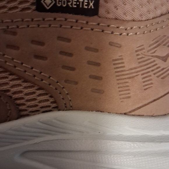 Hoka One One Anacapa 2 Mid Gore Tex Dune Ice Flow Women's Size 11b NWOB - Picture 10 of 12